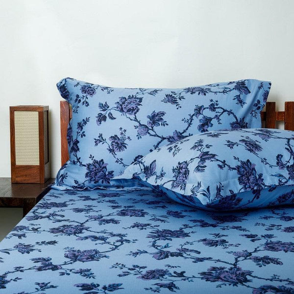 Buy Bhavika Printed Bedsheet Bedsheets from Vaaree