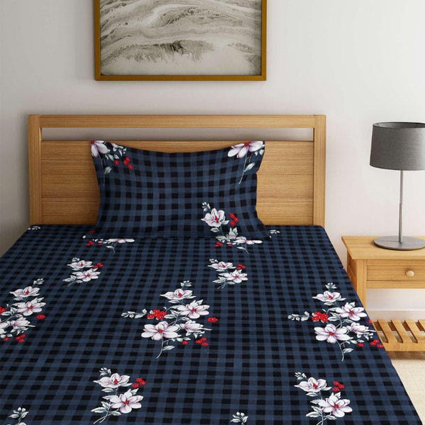 Buy Bilda Flora Bedsheet Bedsheets from Vaaree