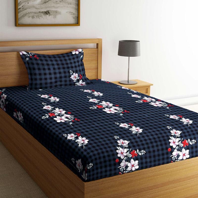 Buy Bilda Flora Bedsheet Bedsheets from Vaaree