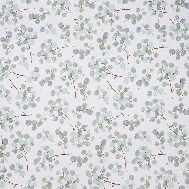 Buy Birdie Love Floral Bedsheet - Olive Green Bedsheets from Vaaree