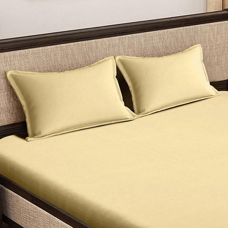 Buy Bisque Bath Bedsheet Bedsheets from Vaaree