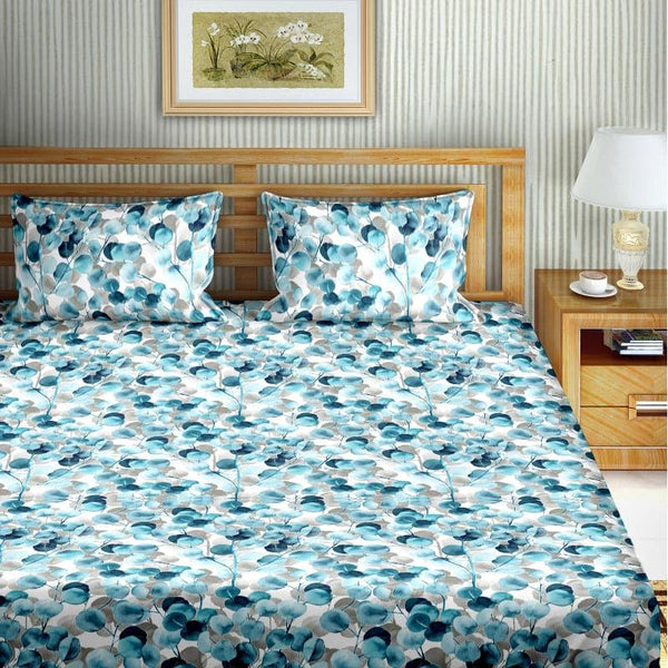 Buy Blaine Floral Bedsheet Bedsheets from Vaaree