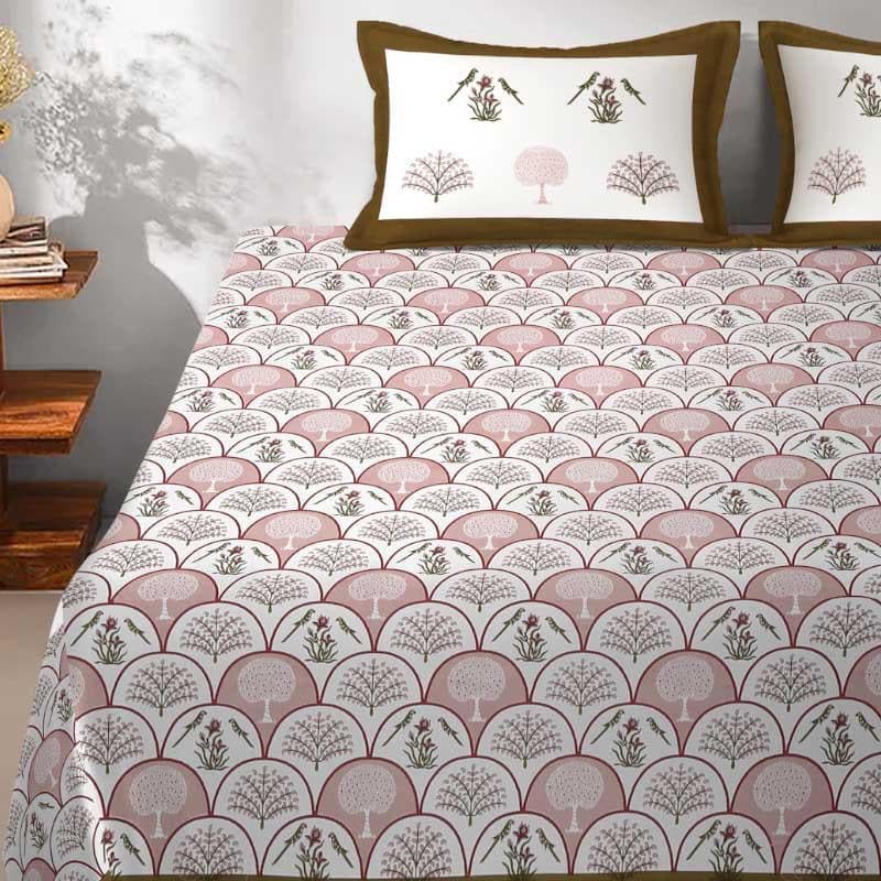 Buy Block Beauty Bedsheet Bedsheets from Vaaree