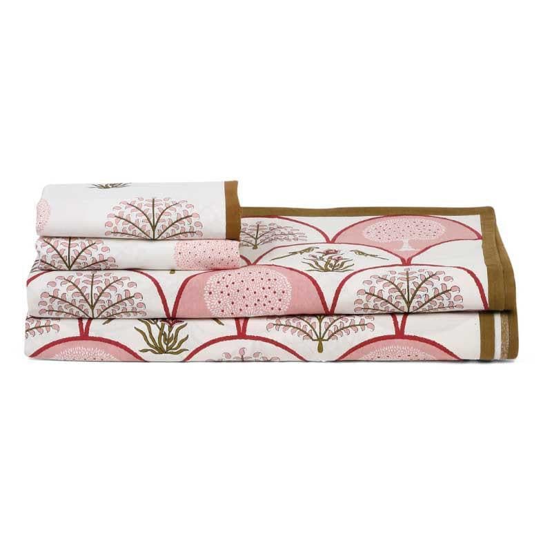 Buy Block Beauty Bedsheet Bedsheets from Vaaree