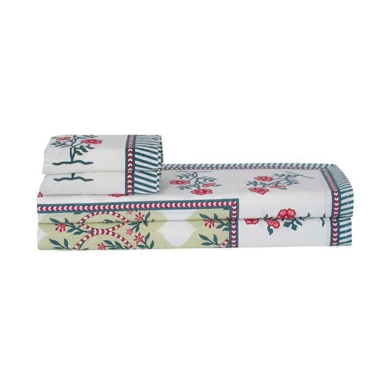 Buy Blossom Bloom Bedsheet Bedsheets from Vaaree