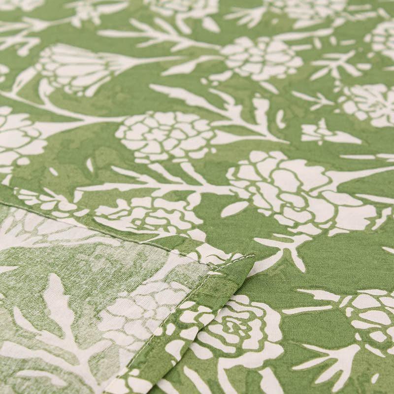 Buy Bedsheets - Blossom Breeze Bedsheet - Green at Vaaree online