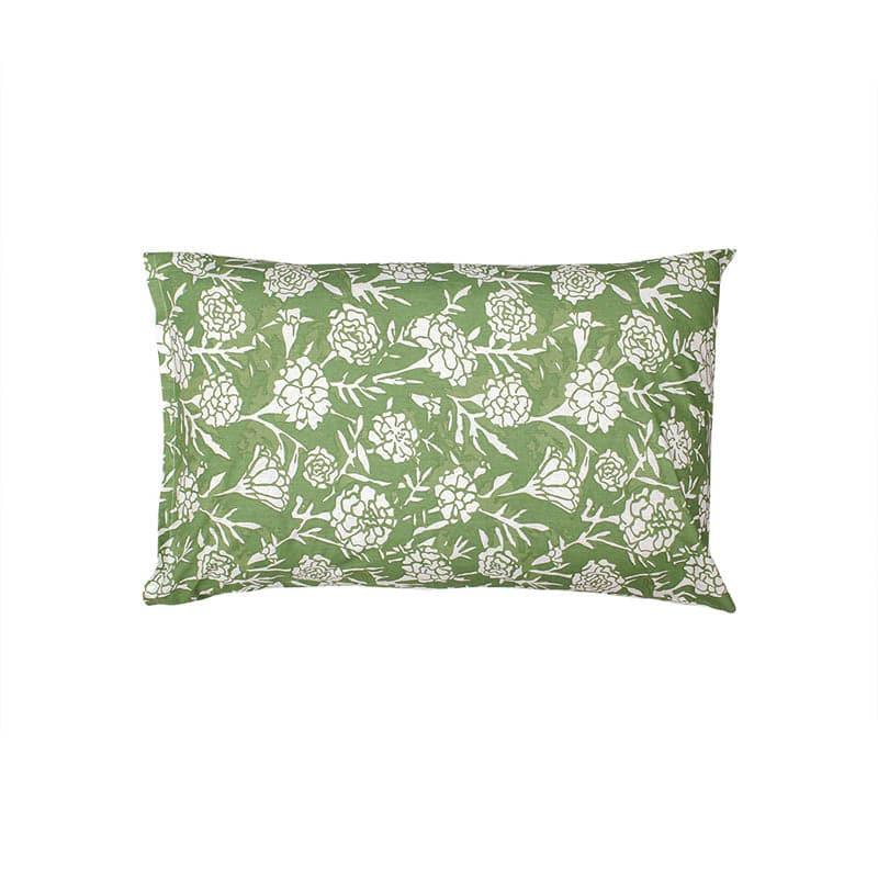 Buy Blossom Breeze Bedsheet - Green Bedsheets from Vaaree