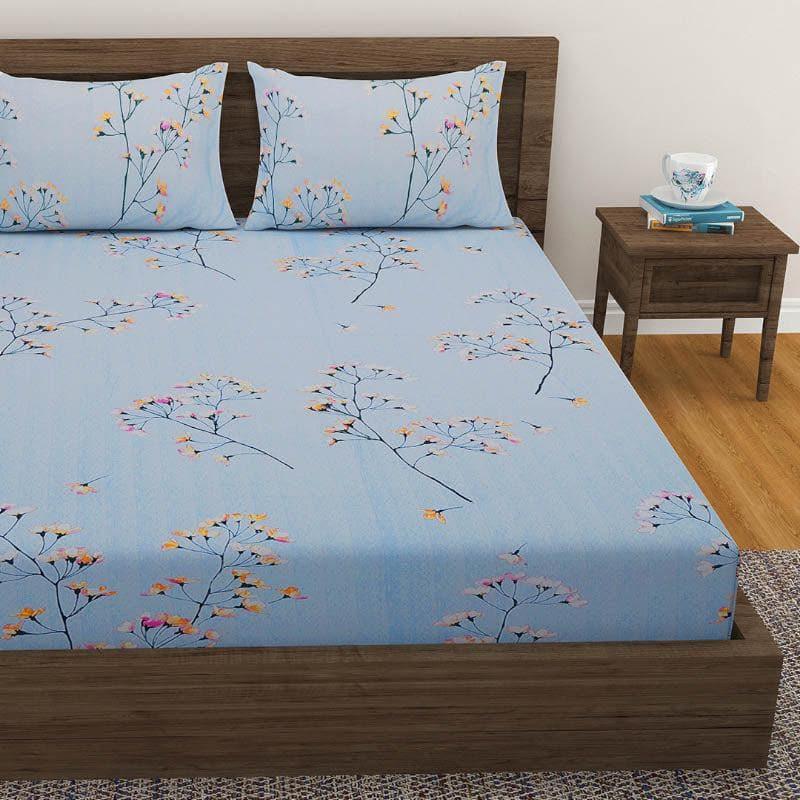 Buy Blossom Burst Bedsheet Bedsheets from Vaaree