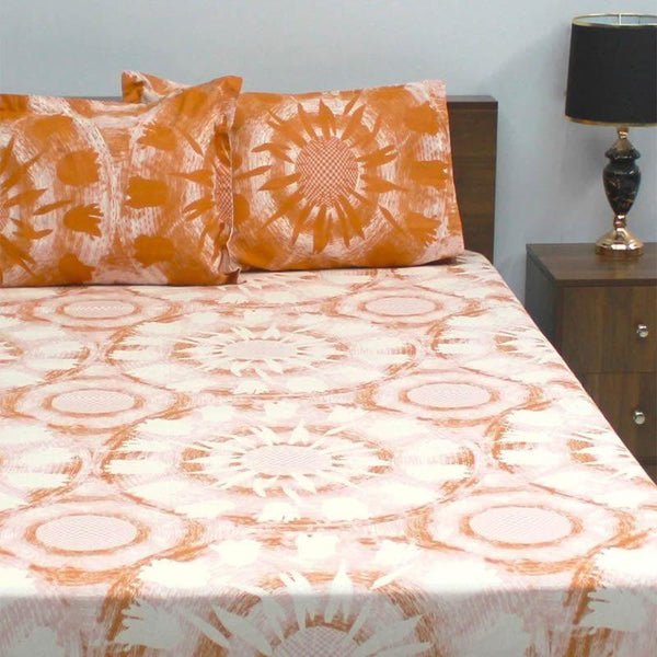 Buy Bedsheets - Blossom Dream Bedsheet - Brown at Vaaree online