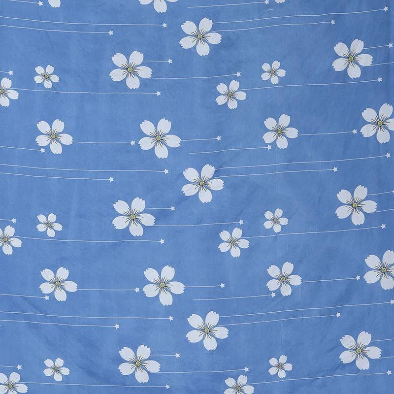 Buy Blue Cora Bedsheet Bedsheets from Vaaree