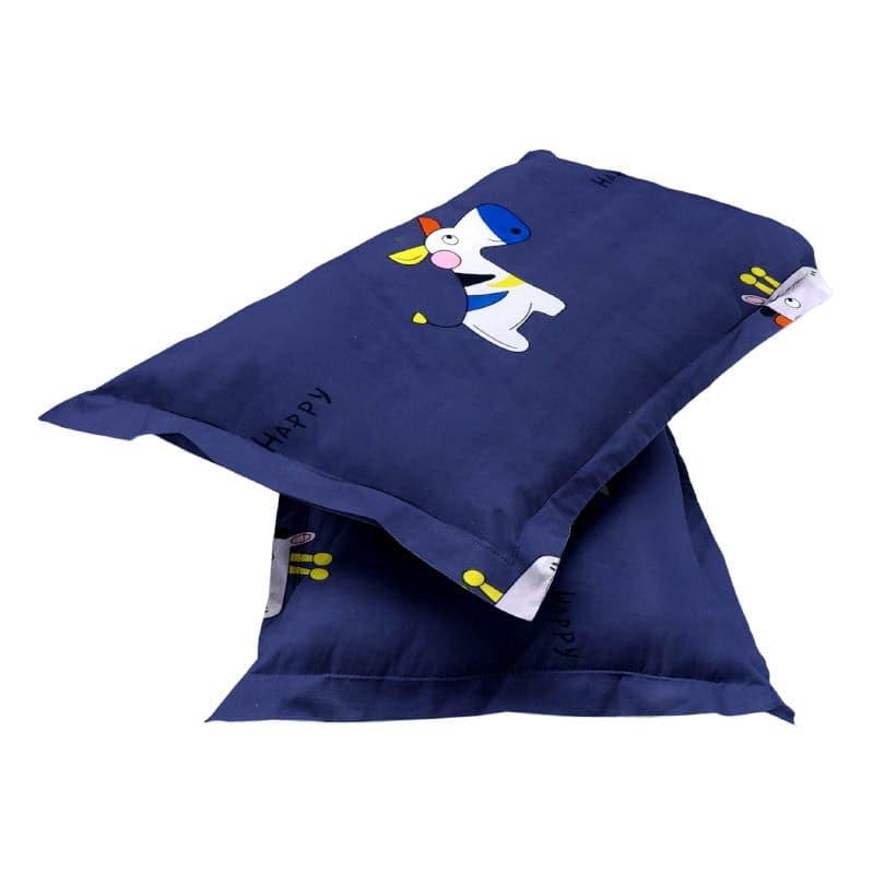 Buy Bedsheets - Blue Landon Bedsheet at Vaaree online