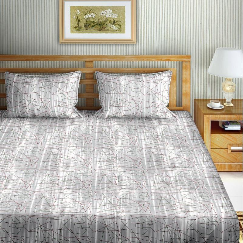 Buy Bodil Brude Bedsheet Bedsheets from Vaaree