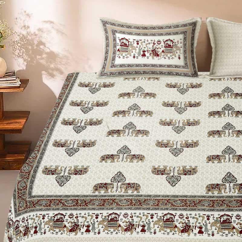 Buy Bohemian Bliss Bedsheet Bedsheets from Vaaree