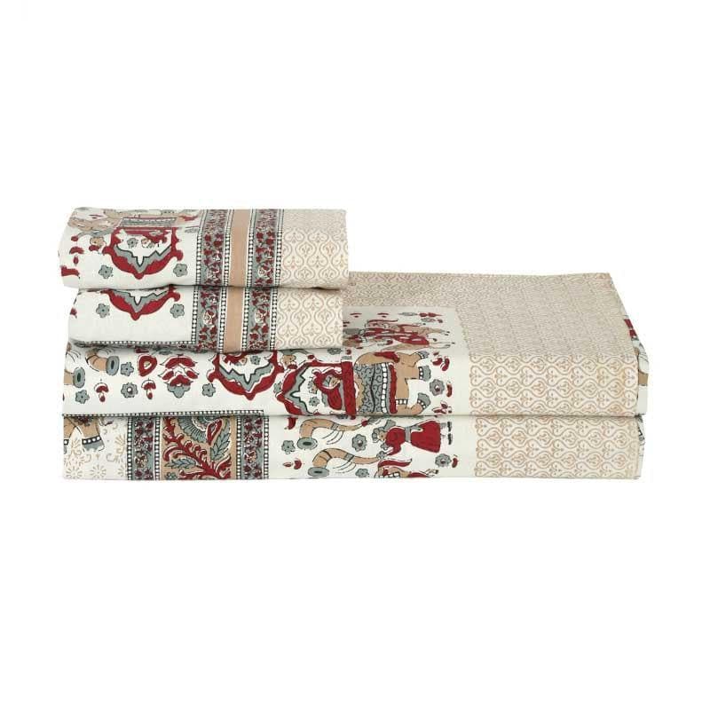 Buy Bohemian Bliss Bedsheet Bedsheets from Vaaree