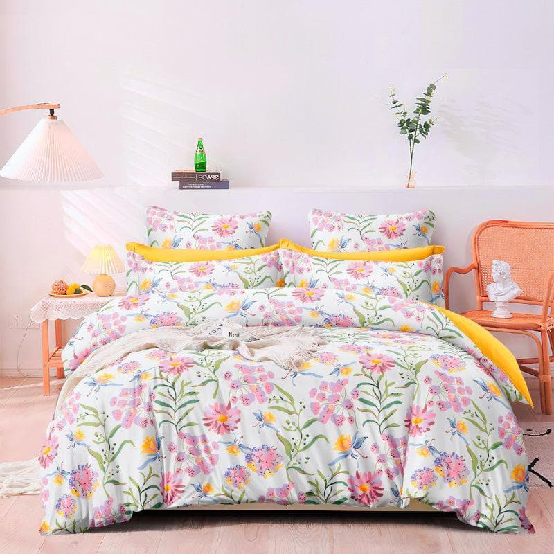 Buy Botanical Garden Bedsheet Bedsheets from Vaaree