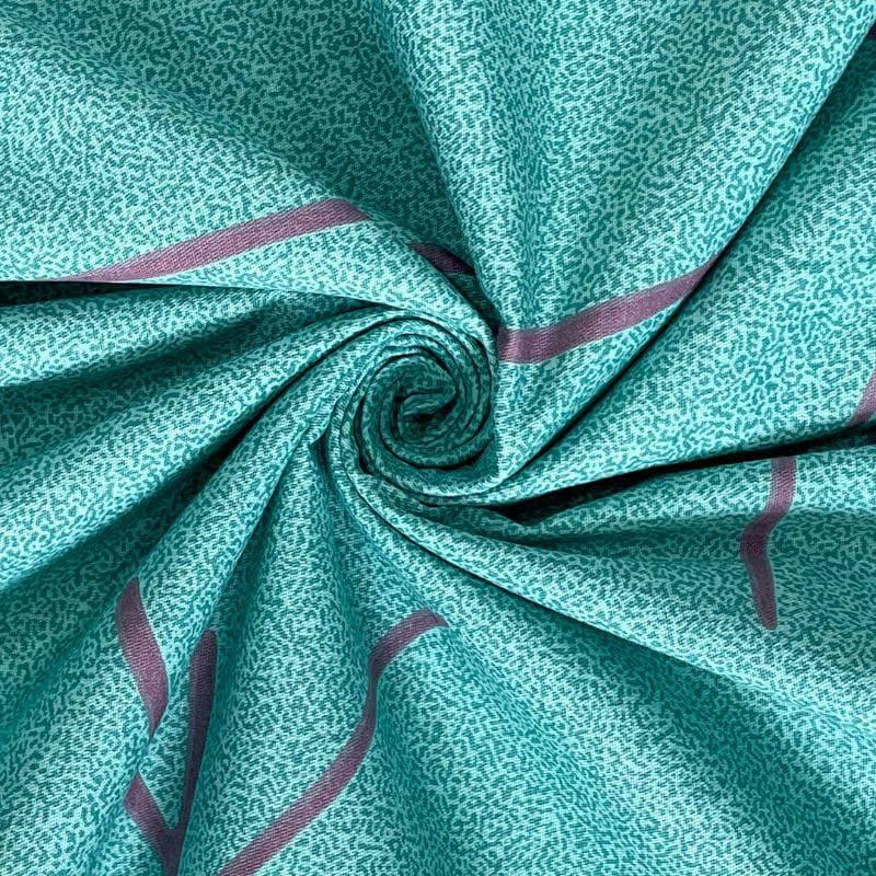 Buy Branch Out Bedsheet - Aqua Bedsheets from Vaaree