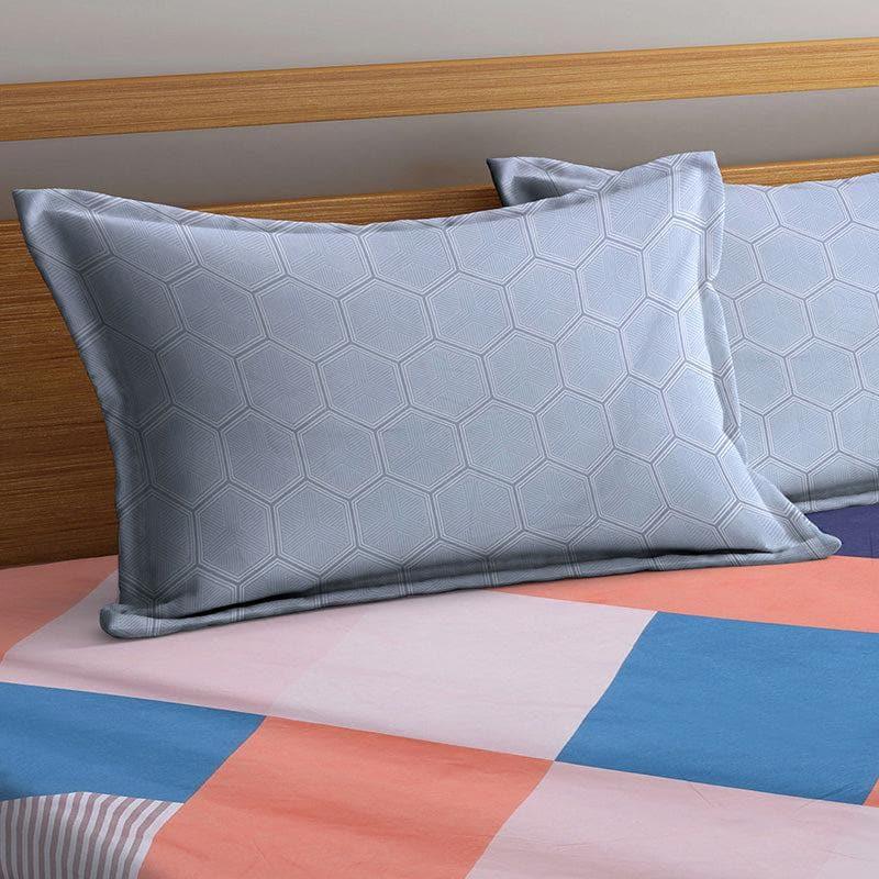 Buy Bria Applique Print Bedsheet Bedsheets from Vaaree