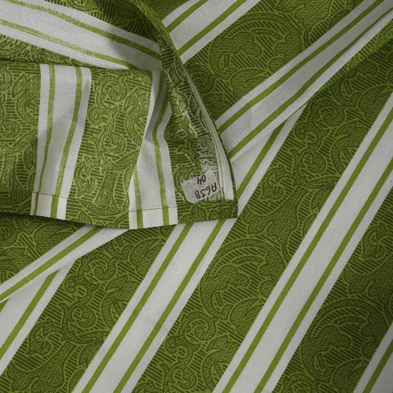 Buy Bright Bloom Bedsheet - Green Bedsheets from Vaaree