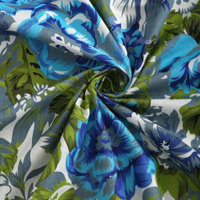 Bedsheets - Bright Bloom Bedsheet - Green