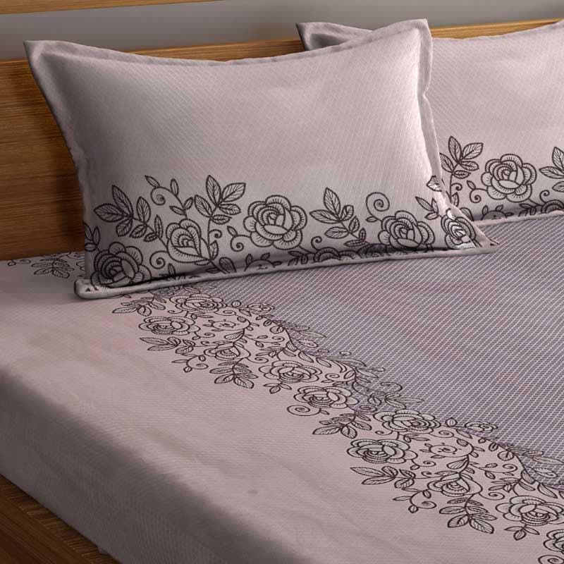 Bedsheets - Britney Printed Bedsheet