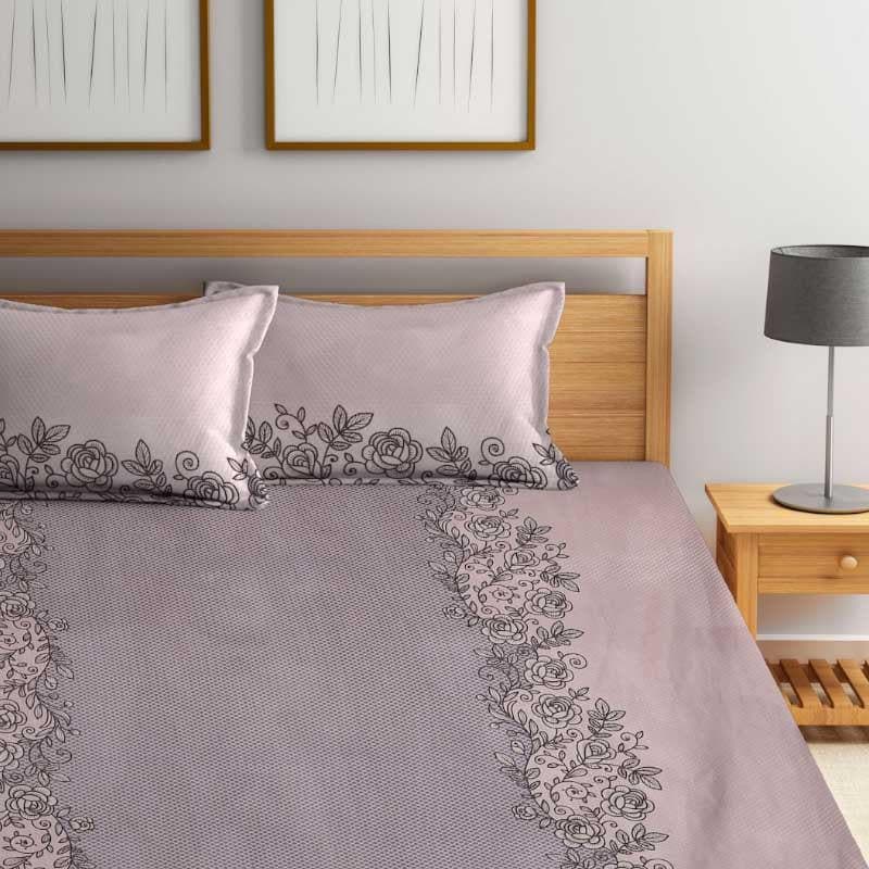 Bedsheets - Britney Printed Bedsheet