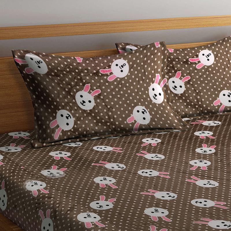 Buy Bedsheets - Brown Bunny Bedsheet at Vaaree online
