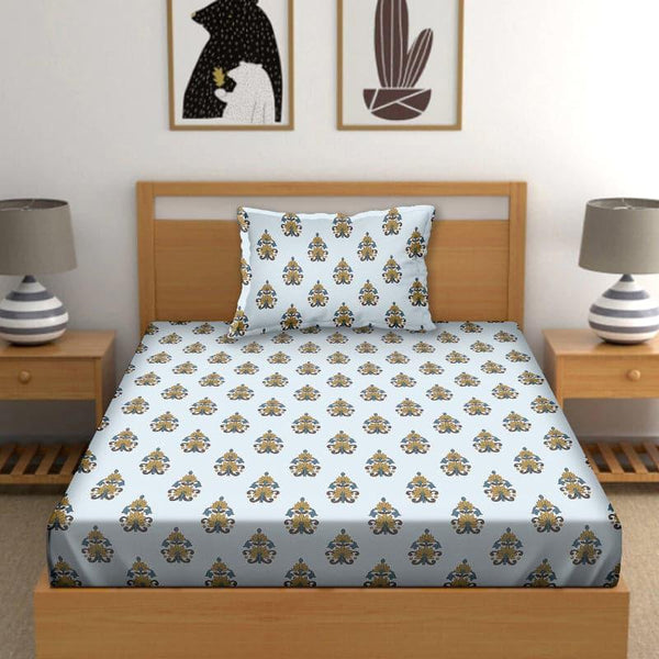 Buy Calica Ethnic Bedsheet Bedsheets from Vaaree