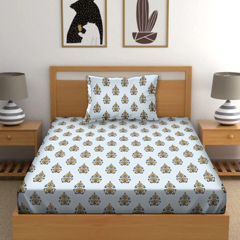 Buy Calica Ethnic Bedsheet Bedsheets from Vaaree