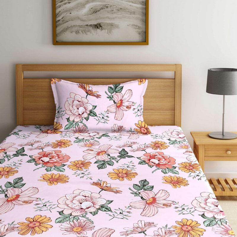 Buy Camellia Floral Bedsheet Bedsheets from Vaaree