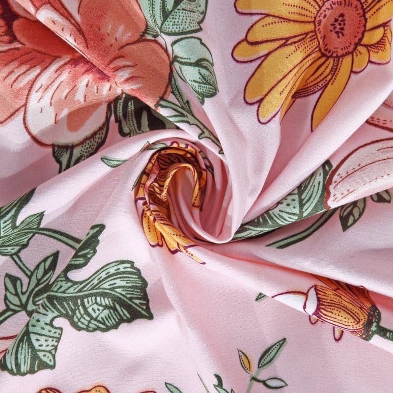 Buy Camellia Floral Bedsheet Bedsheets from Vaaree