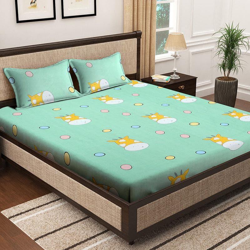 Buy Candy Cloud Bedsheet Bedsheets from Vaaree