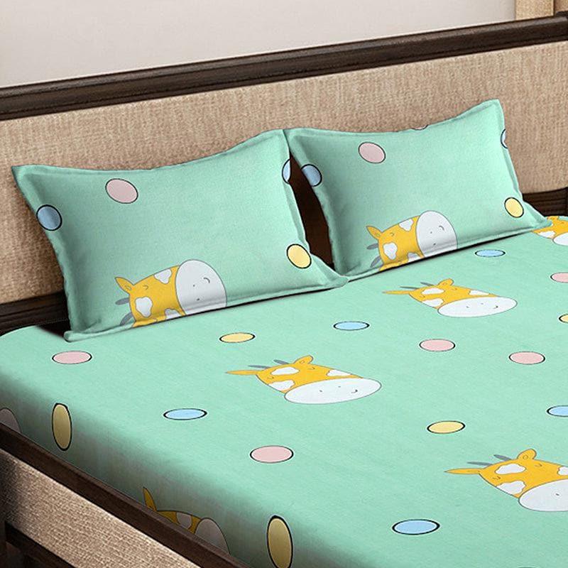 Buy Candy Cloud Bedsheet Bedsheets from Vaaree