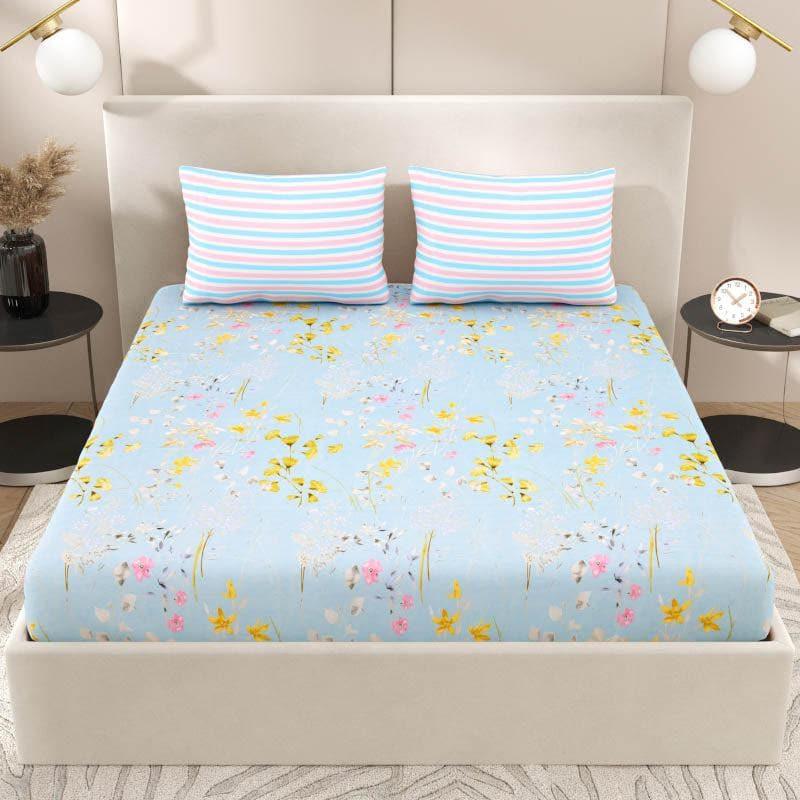 Bedsheets - Candy Floret Rush Bedsheet