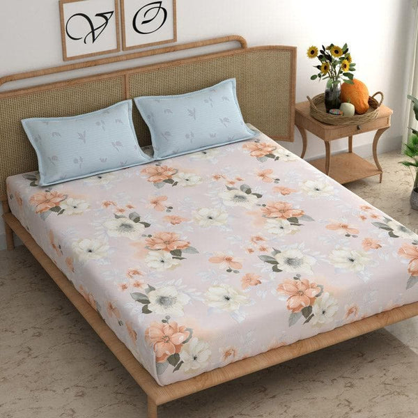 Buy Caprina Floral Bedsheet Bedsheets from Vaaree