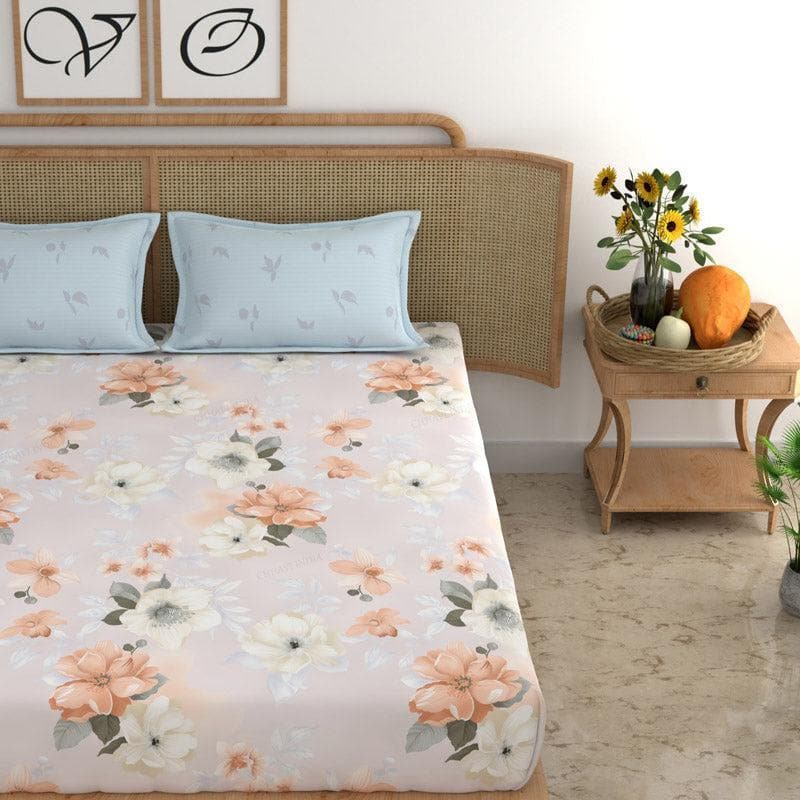 Buy Caprina Floral Bedsheet Bedsheets from Vaaree