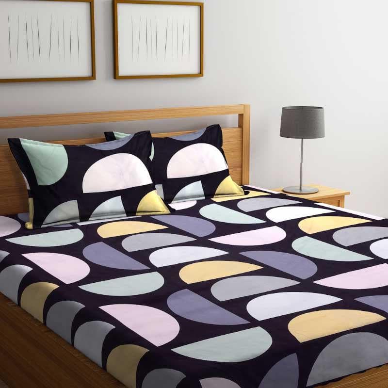 Buy Carole Printed Bedsheet Bedsheets from Vaaree