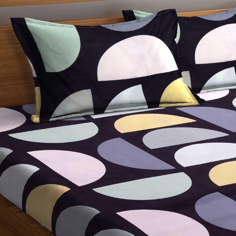 Buy Carole Printed Bedsheet Bedsheets from Vaaree