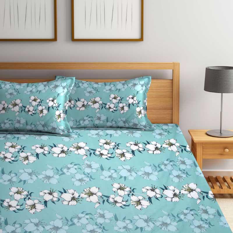 Buy Cecelia Printed Bedsheet Bedsheets from Vaaree