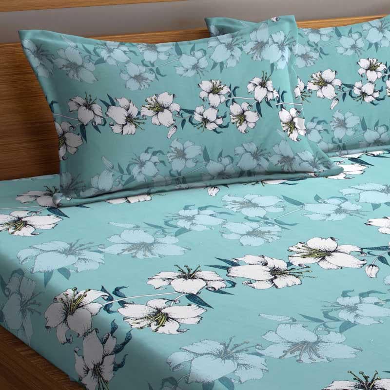 Buy Cecelia Printed Bedsheet Bedsheets from Vaaree