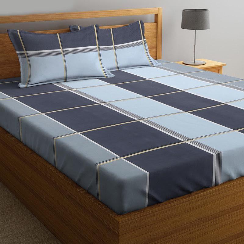 Buy Chaen Checkered Bedsheet Bedsheets from Vaaree