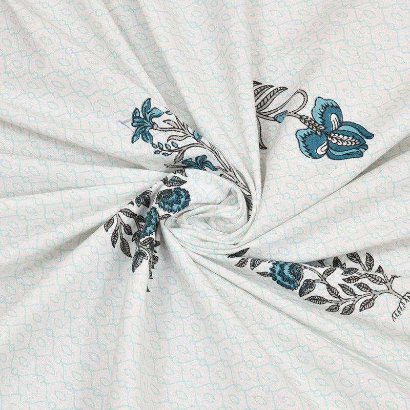 Buy Chandrika Printed Bedsheet - Grey Bedsheets from Vaaree