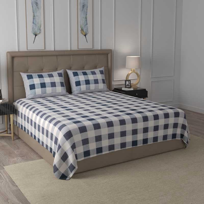 Buy Checko Checko Bedsheet Bedsheets from Vaaree