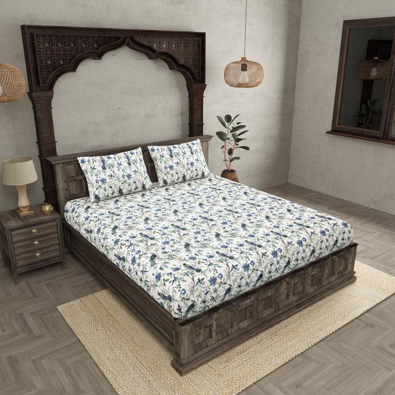 Buy Chidhiya Rani Bedsheet Bedsheets from Vaaree