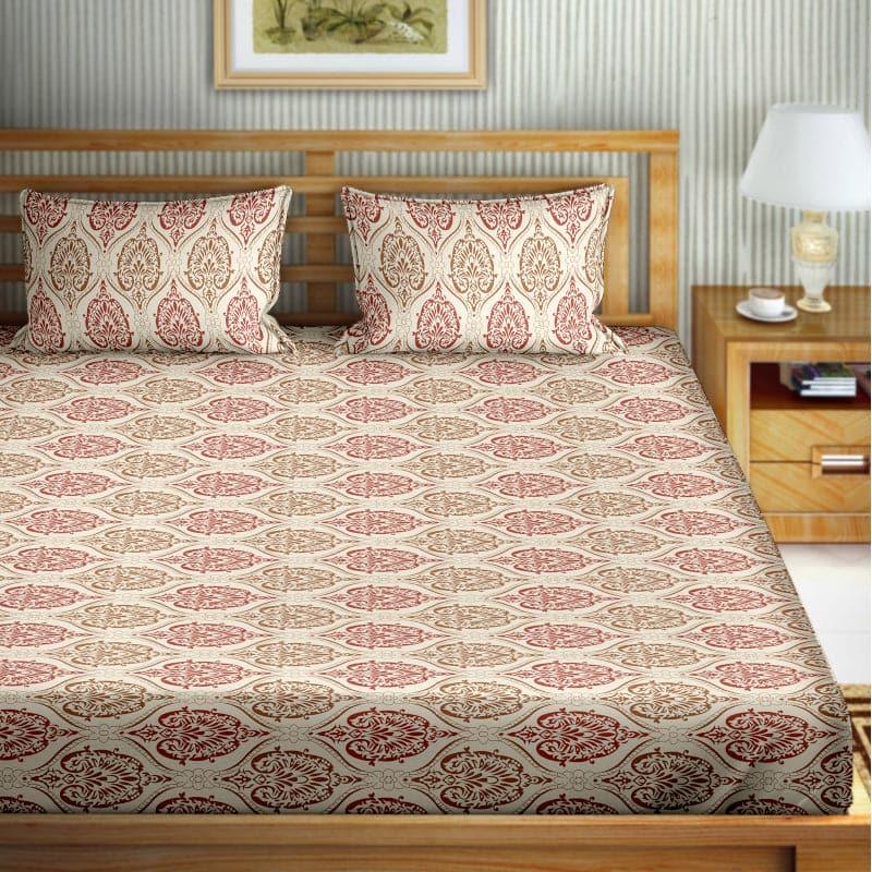 Buy Chinera Ethnic Bedsheet Bedsheets from Vaaree