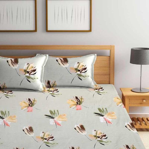 Buy Chloe Printed Bedsheet Bedsheets from Vaaree