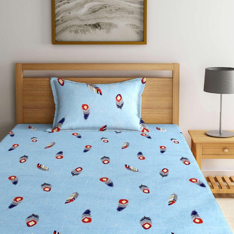 Buy Cidara Flora Bedsheet Bedsheets from Vaaree