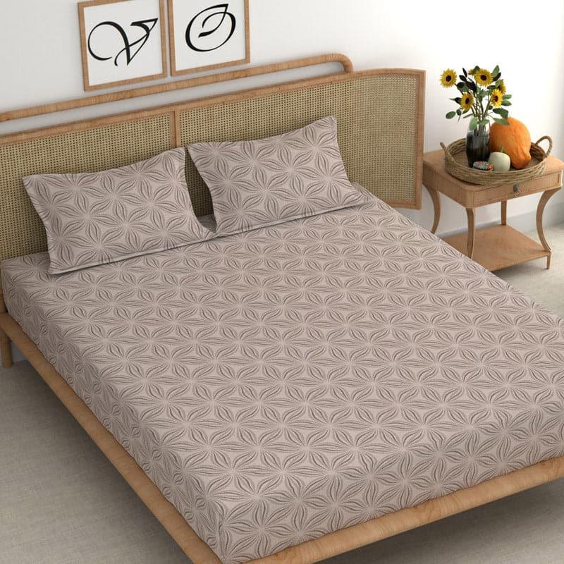 Buy Claudine Printed Bedsheet Bedsheets from Vaaree