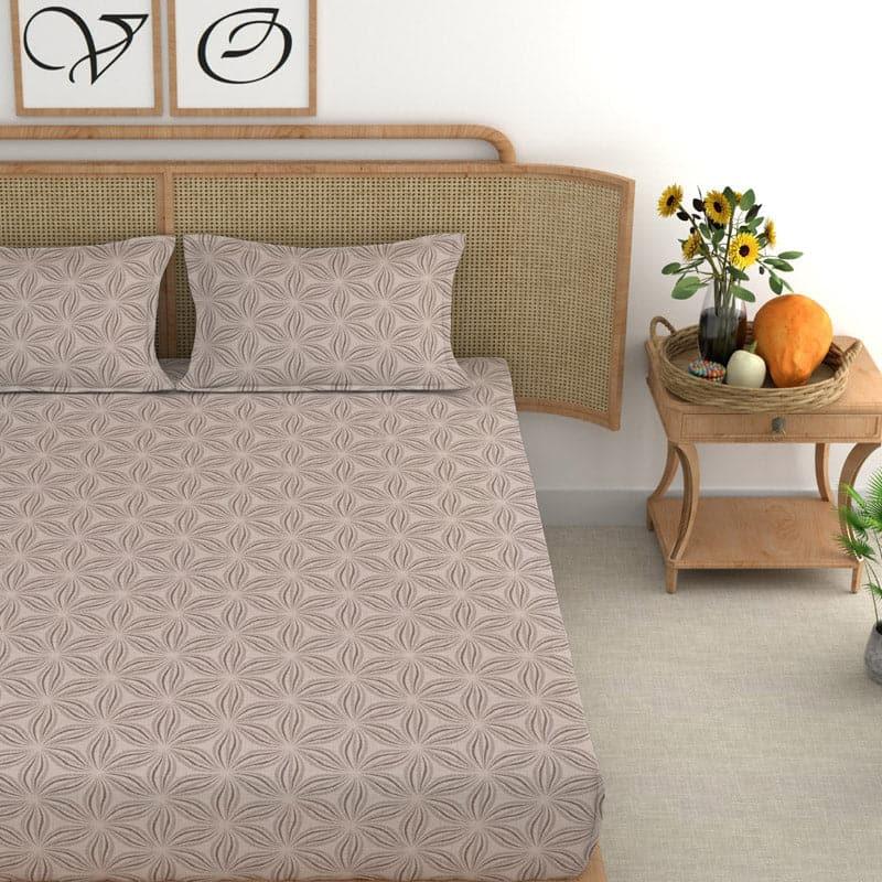 Buy Claudine Printed Bedsheet Bedsheets from Vaaree