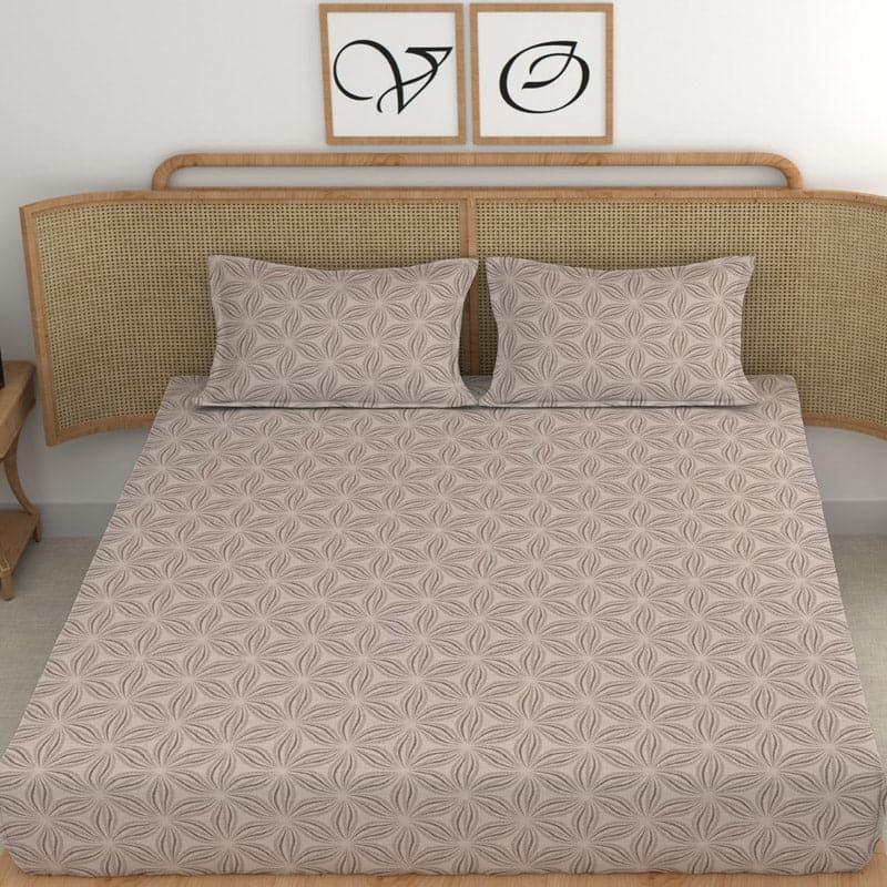 Buy Claudine Printed Bedsheet Bedsheets from Vaaree