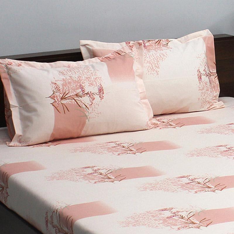 Buy Colorblocked Floral Bedsheet Bedsheets from Vaaree